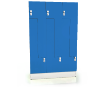 Premium lockers Z-shaped doors ALFORT AD 1920 x 1200 x 520